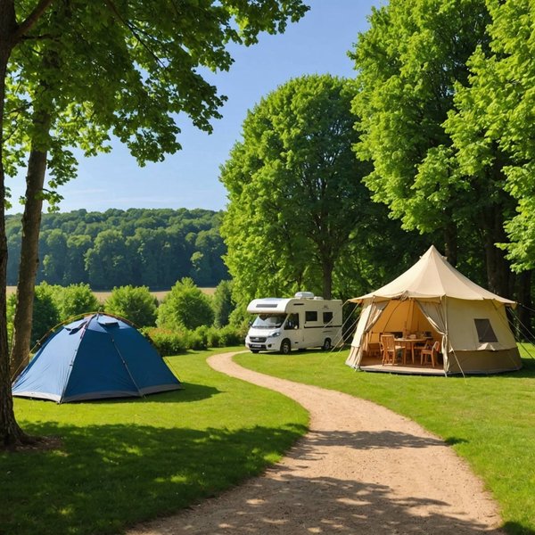 Trouvez le Meilleur Emplacement pour Camper dans le Calme à Proximité du Puy du Fou