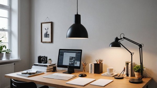 Comment transformer votre espace avec une baladeuse d'atelier : Découvrez la décoration intérieure tendance sur cartons-adom.com