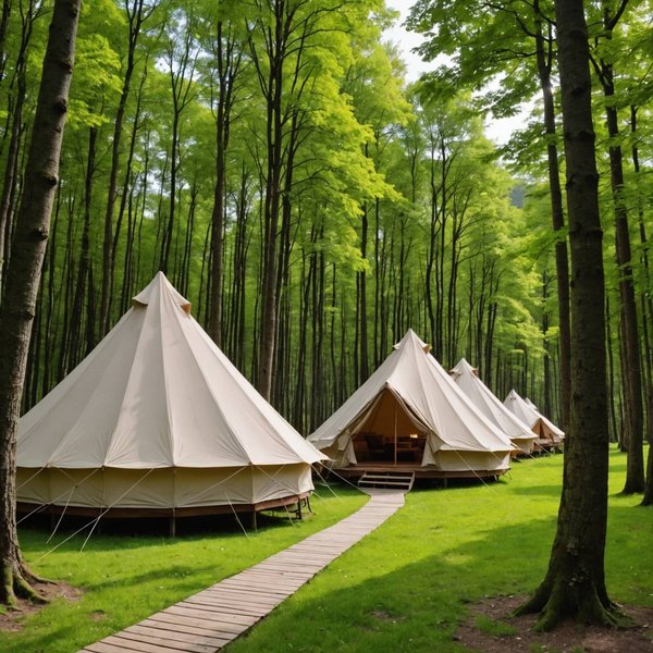 Top Destinations de Glamping au Pays Basque: Votre Guide Ultime pour un Séjour inoubliable - Découvrez sur Camping et Nature!