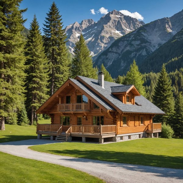 Location de Chalet en Famille: Découvrez les Avantages pour des Vacances Mémorables!