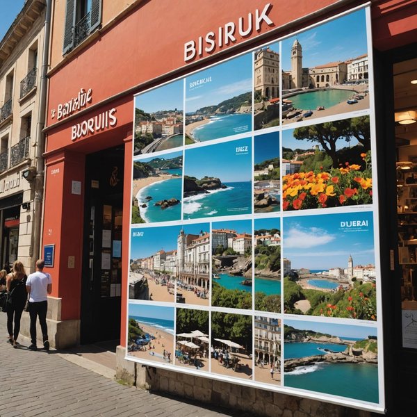 Guide d'Achat à Biarritz : Top des Boutiques pour Trouver l'Affiche Idéale | Tourisme Pays Basque