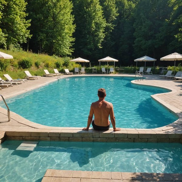 Sécurité au Camping Aquatique : Respectez ces Règles Essentielles dans les Piscines Naturistes en France