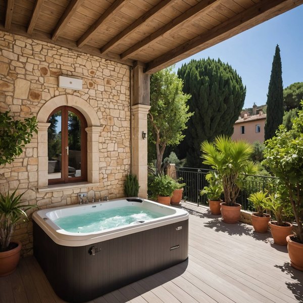 Top Chambres avec Jacuzzi Privatif dans le Var : Réservez votre Escapade Romantique à l'Hôtel Paris Garden
