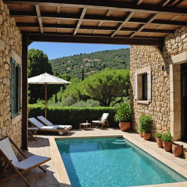 Découvrez le Charme d'une Escapade Romantique dans le Var : Top des Chambres avec Jacuzzi Privatif - Guide Complet 83