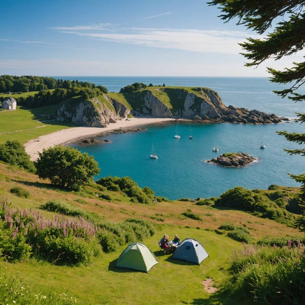 Découvrez le Charme de l'Île de Batz: Top Campings à Proximité pour une Évasion Nature