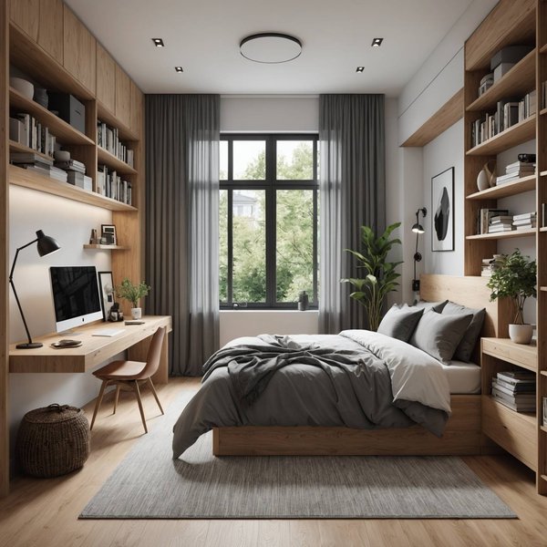 Aménagement de Chambre : Conseils pour un Espace Optimisé et Zen - Maison d'Architecte