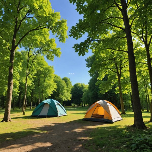 Découvrez les Meilleurs Campings en Pleine Nature en Île-de-France pour une Évasion Verte