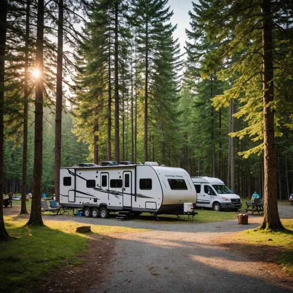 Vacances abordables : Top des hébergements économiques dans les campings du Grand Est