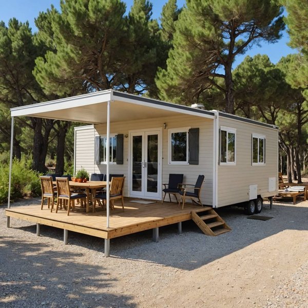 Découvrez le Luxe en Mobil-Home dans le Var: Confort et Prestige pour des Vacances de Rêve