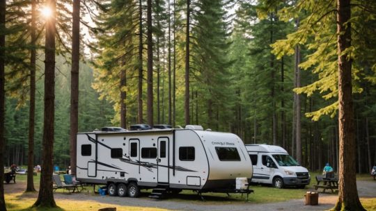 Vacances abordables : Top des hébergements économiques dans les campings du Grand Est
