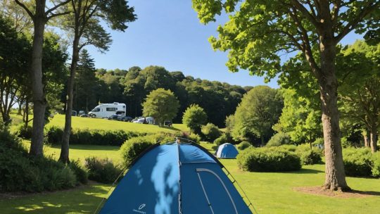 Découvrez l’exclusivité et le confort au Camping Douarnenez 5 étoiles : Une retraite luxueuse en Bretagne