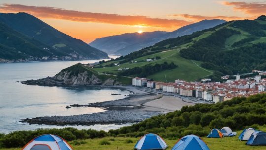 Découvrez les Meilleurs Spots de Camping au Pays Basque pour des Vacances Mémorables