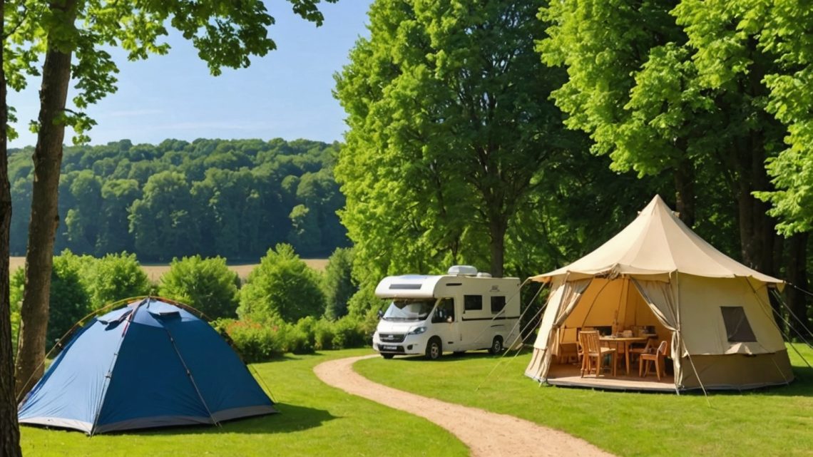 Trouvez le Meilleur Emplacement pour Camper dans le Calme à Proximité du Puy du Fou