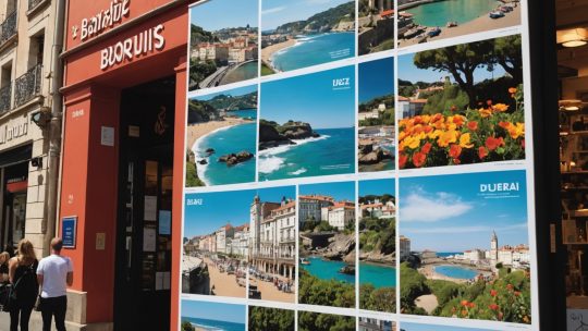 Guide d’Achat à Biarritz : Top des Boutiques pour Trouver l’Affiche Idéale | Tourisme Pays Basque