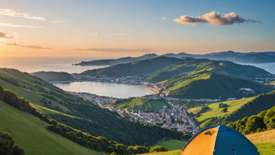 Top 5 des Meilleurs Campings du Pays Basque à Proximité des Plages – Votre Guide Ultime 2023